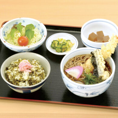 道の駅波野 そば処「岩戸開」